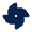 Pinwheel Fill Icon from Mingcute Fill Set