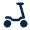 Scooter Fill Icon from Mingcute Fill Set