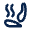 Seat Heated Line Icon from Mingcute Line Set