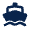Ship Fill Icon from Mingcute Fill Set
