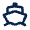 Ship Line Icon from Mingcute Line Set