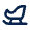 Sleigh Line Icon from Mingcute Line Set