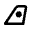 Airlines Icon from Rounded Line - Material Pro Set