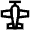 Airplane Icon from Atlas Line Set