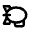 Airship Icon from Rounded Line - Material Pro Set