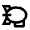 Airship Icon from Outlined Line - Material Pro Set
