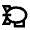 Airship Icon from Sharp Line - Material Pro Set
