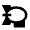 Airship Fill Icon from Sharp Fill - Material Pro Set