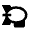 Airship Fill Icon from Outlined Fill - Material Pro Set