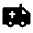 Ambulance Alt Fill Icon from Outlined Fill - Material Pro Set