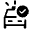 Ambulance Icon from Rounded Line - Material Symbols Set