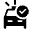 Ambulance Fill Icon from Outlined Fill - Material Symbols Set