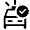 Ambulance Icon from Outlined Line - Material Symbols Set