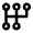 Auto Transmission Icon from Outlined Line - Material Pro Set