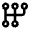 Auto Transmission Icon from Rounded Line - Material Pro Set