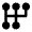 Auto Transmission Fill Icon from Outlined Fill - Material Pro Set