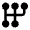 Auto Transmission Fill Icon from Rounded Fill - Material Pro Set