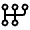 Auto Transmission Icon from Outlined Line - Material Symbols Set