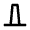 Bike Dock Fill Icon from Outlined Fill - Material Pro Set