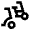 Bike Scooter Icon from Sharp Line - Material Pro Set