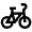 Bike Icon from Atlas Line Set