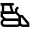 Bulldozer Icon from Atlas Line Set