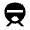 Bullet Train Fill Icon from Outlined Fill - Material Pro Set
