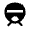 Bullet Train Fill Icon from Rounded Fill - Material Pro Set