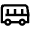Bus Icon from Atlas Line Set