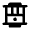 Cable Car Icon from Rounded Line - Material Pro Set
