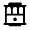 Cable Car Icon from Outlined Line - Material Symbols Set