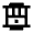Cable Car Icon from Sharp Line - Material Pro Set