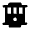 Cable Car Fill Icon from Rounded Fill - Material Pro Set