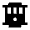 Cable Car Fill Icon from Outlined Fill - Material Pro Set