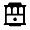 Cable Car Icon from Rounded Line - Material Symbols Set