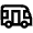 Camper Icon from Atlas Line Set