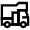 Camper Vehicle Icon from Atlas Line Set