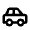Car Icon from Rounded Line - Material Pro Set