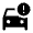 Car Crash Fill Icon from Outlined Fill - Material Symbols Set
