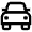 Car Front Icon from Atlas Line Set