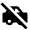 Car Off Fill Icon from Outlined Fill - Material Pro Set