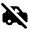 Car Off Fill Icon from Rounded Fill - Material Pro Set