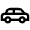 Car Vehicle Icon from Atlas Line Set