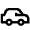 Car Icon from Atlas Line Set