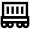 Cargo Transport Icon from Atlas Line Set