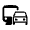 Commute Icon from Rounded Line - Material Symbols Set
