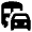 Commute Fill Icon from Rounded Fill - Material Pro Set