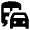 Commute Fill Icon from Outlined Fill - Material Pro Set