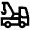 Crane Truck Icon from Atlas Line Set