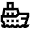 Cruise Ship Icon from Atlas Line Set